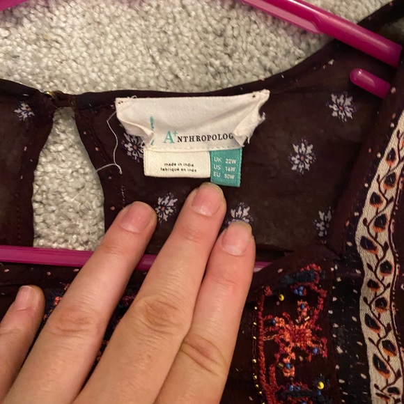 Galene Embroidered Tunic - Picture 5 of 7